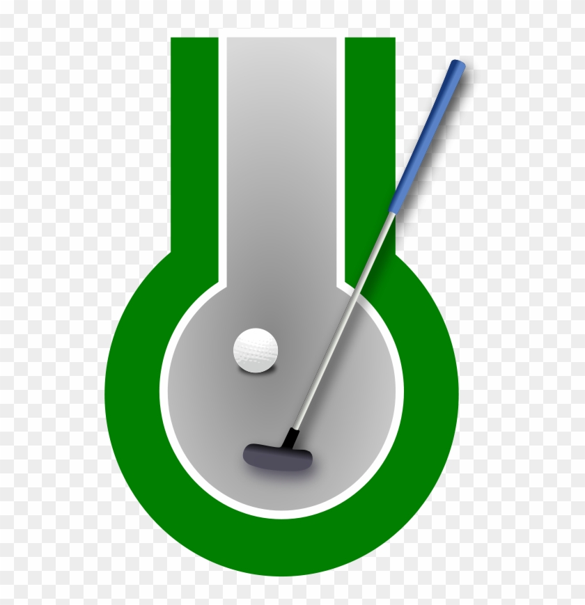 Mini Golf Clip Art - Miniature Golf Png Transparent Png #3542156
