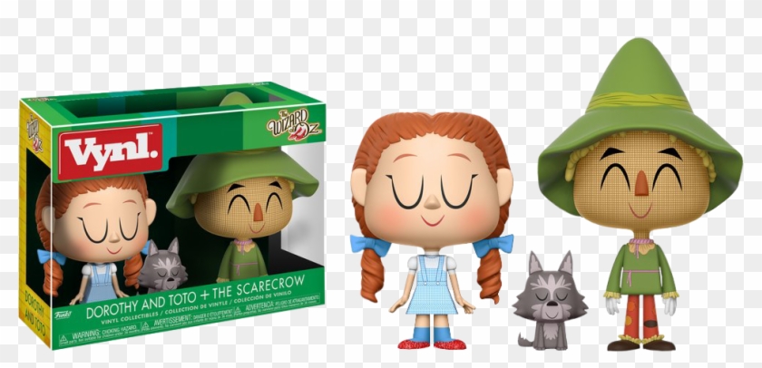 The Wizard Of Oz - Funko Vinyl Wizard Of Oz Clipart #3542333