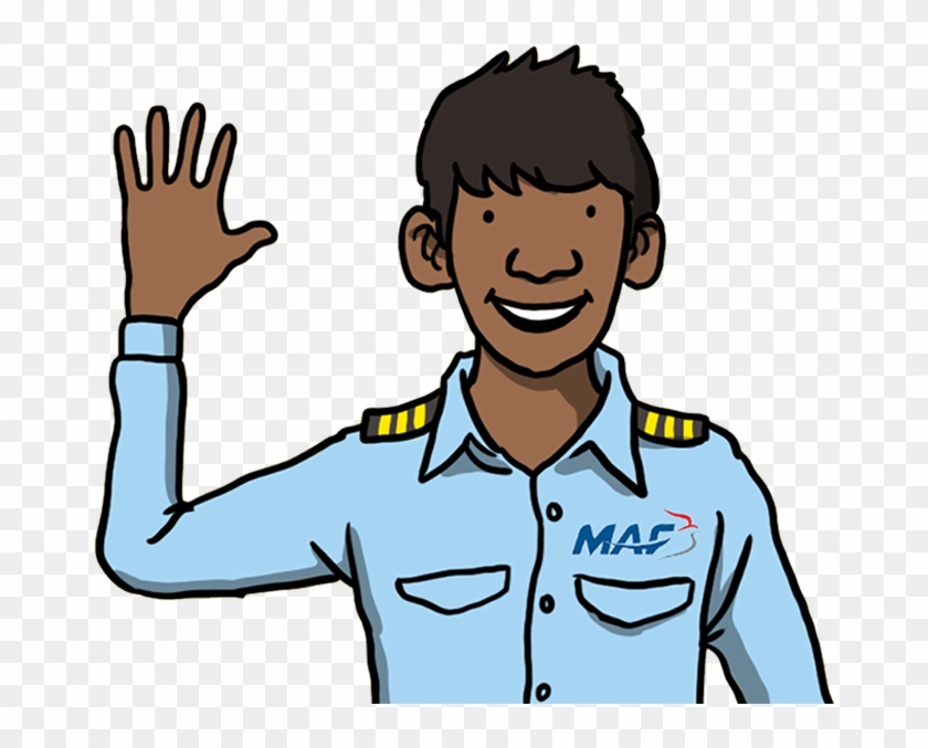 We Help Vulnerable People In Hard To Reach Places, - Cartoon Clipart #3542334