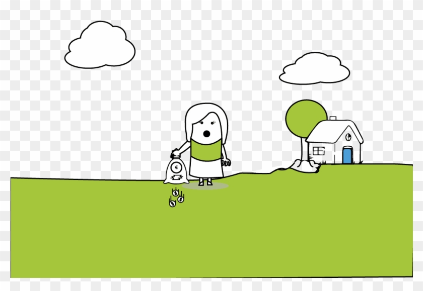 Capital Risk - Cartoon Clipart