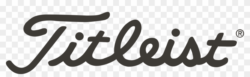 Balls Golf Titleist Logo Clubs Axe Professional Clipart - Titleist Golf - Png Download