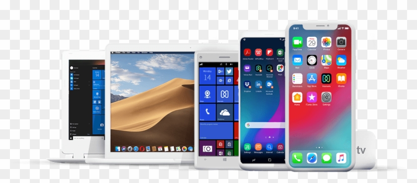 Loaded With Endpoint Management Features - Mobile Device Management Clipart