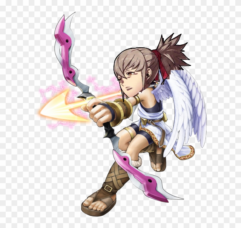 Pit Kid Icarus Bow Clipart #3542523