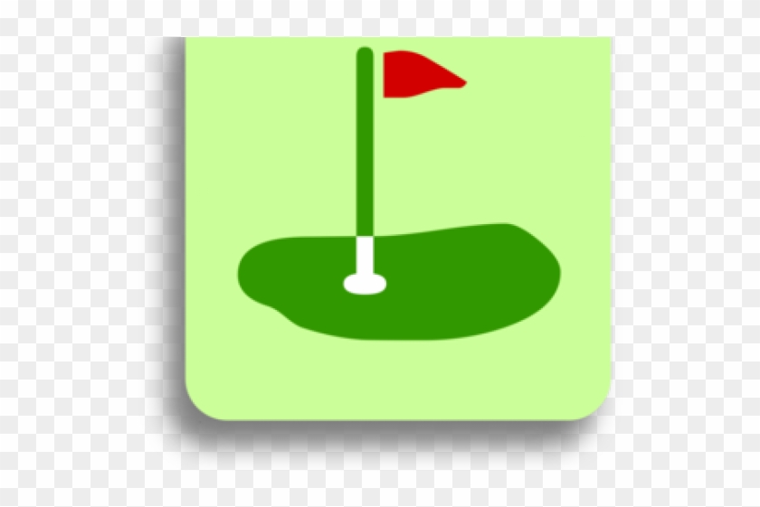 Golf Ball Clipart Country Club - Golf - Png Download #3542525