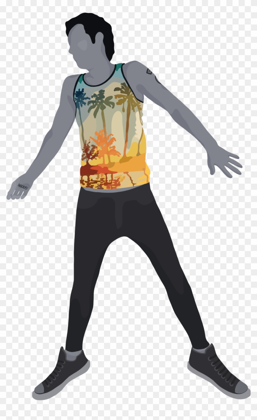 Klaus Lying Down In Heaven Idk What To Do For The Background - Illustration Clipart