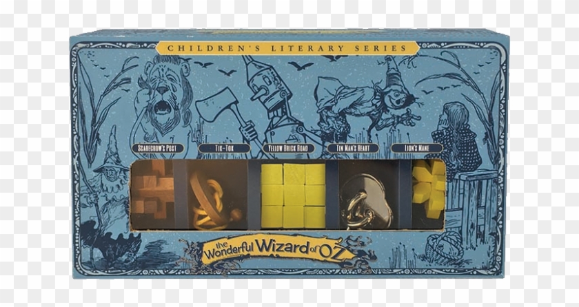 Children's Literary Series - The Wonderful Wizard Of Oz Clipart #3542543