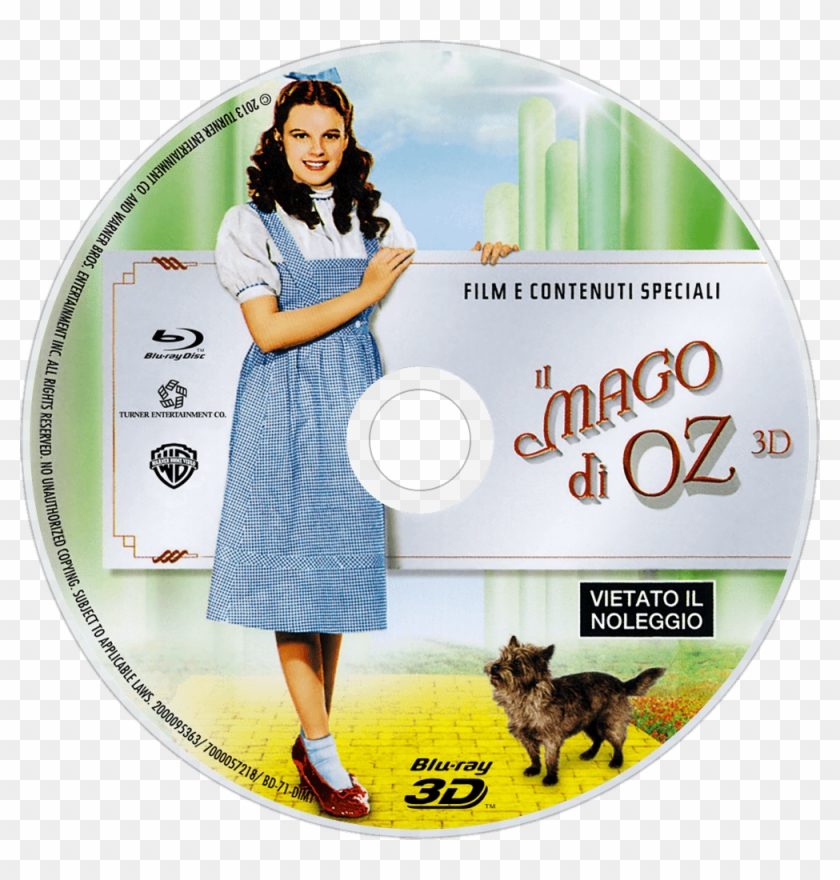 The Wizard Of Oz 3d Disc Image - German Shepherd Dog Clipart #3542579