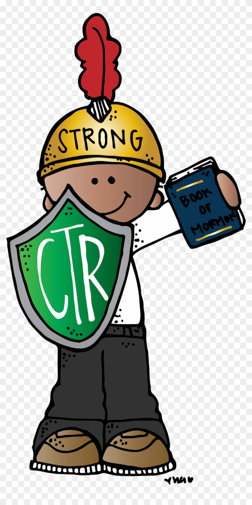 Melonheadz Lds Illustrating General Conference Inspirations - Melonheadz Lds Clipart #3542610