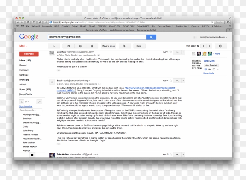 Ben Stepping Back 2 - Wordpress Admin Tables Clipart
