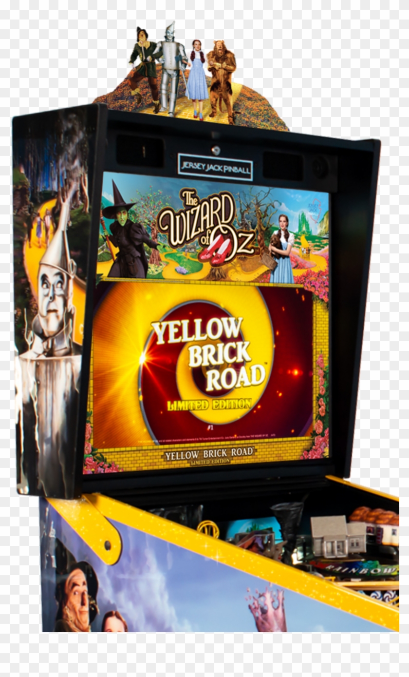 8b949426 13bd 4376 9d53 8533ca4522bb - Wizard Of Oz Pinball Yellow Brick Road Edition Clipart #3542945