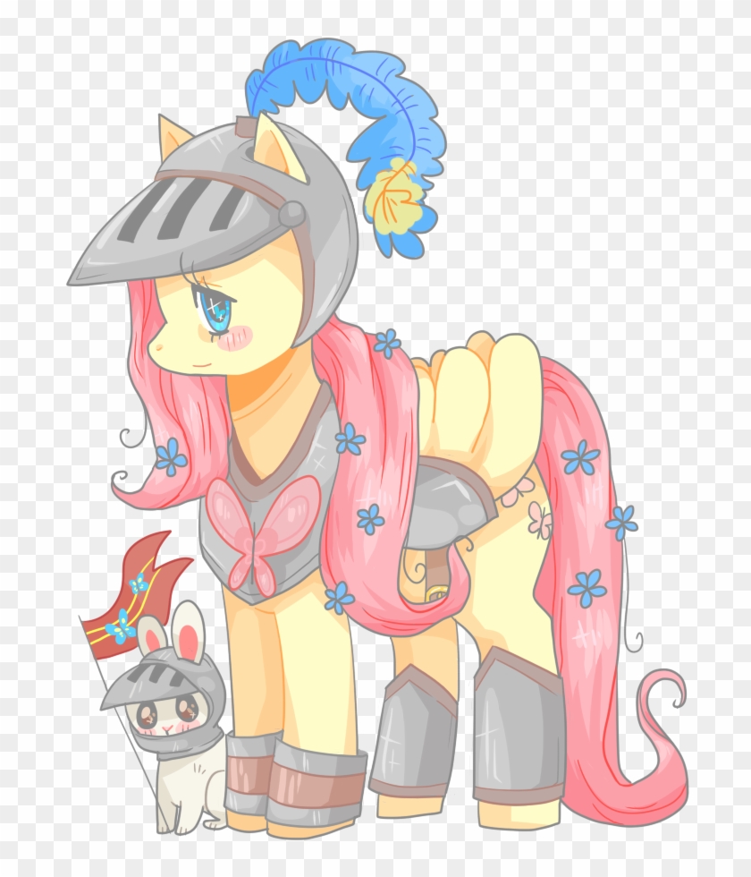 Angel Bunny, Armor, Artist - Cartoon Clipart