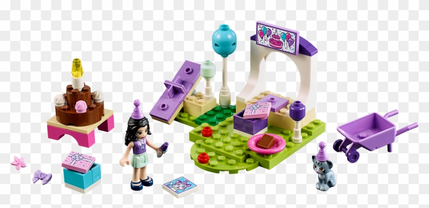 Emma's Pet Party - Lego Junior Emma's Pet Party Clipart #3543105
