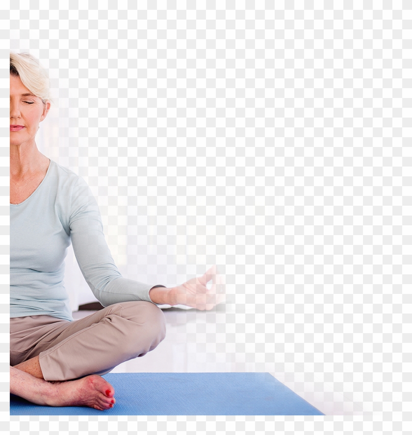Different Types Of Yoga - Sitting Clipart