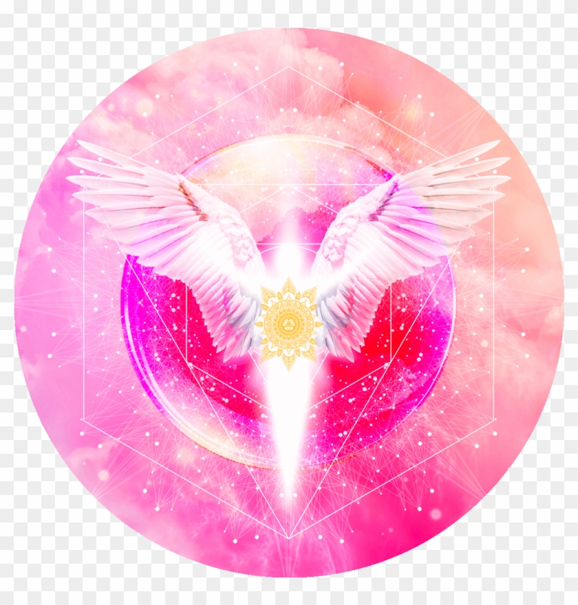 Archangel Uriel - Circle Clipart #3543162