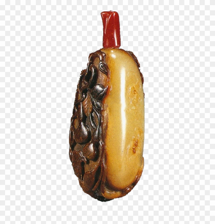 Snuff Bottle Transparent Images - Pineapple Clipart #3543242