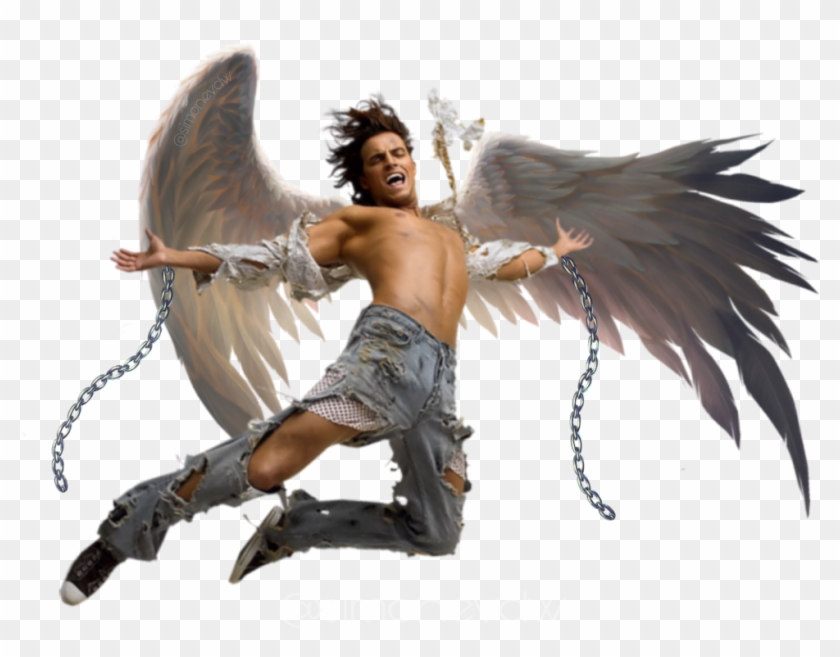 #angel #wings #man #flying @danial8986 - Alas Png Para Photoshop Clipart