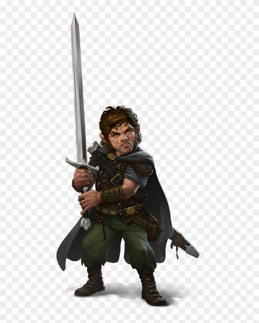 For Some Reason I Can't Shake That This Guy Looks Like - Belamy Lightfingers Sword Coast Legends Clipart #3543356