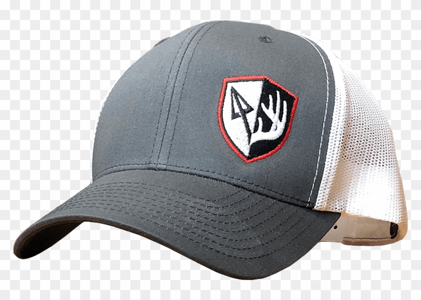 Antler Shield Snapback Hat - Baseball Cap Clipart #3543404