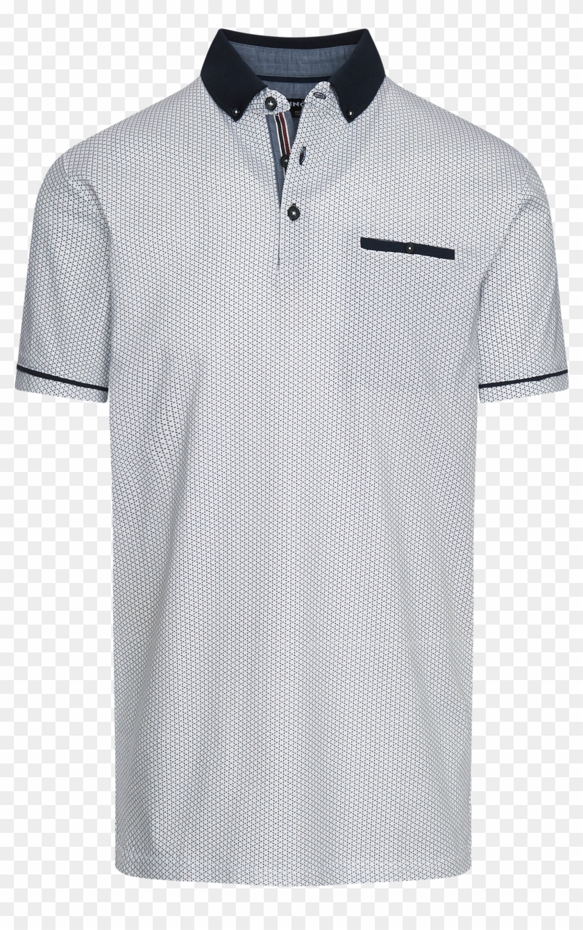 White Rayne Polo - Polo Shirt Clipart