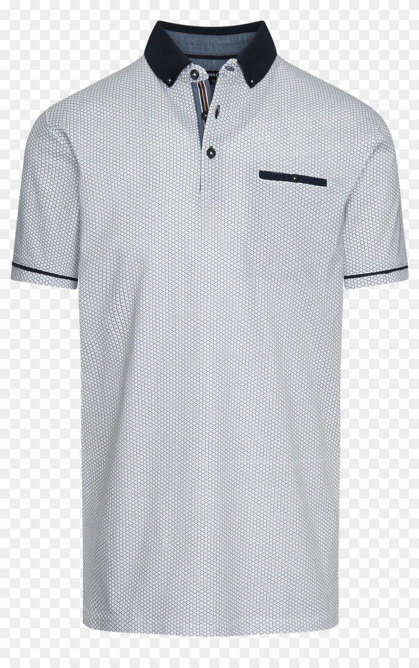 White Rayne Polo - Polo Shirt Clipart #3543558