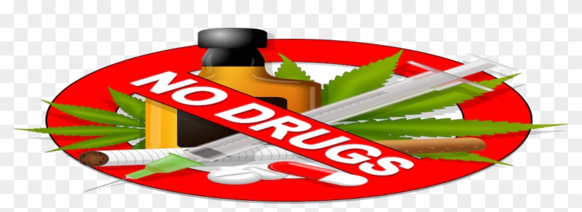Drugs = Destruction - Graphic Design Clipart #3543720