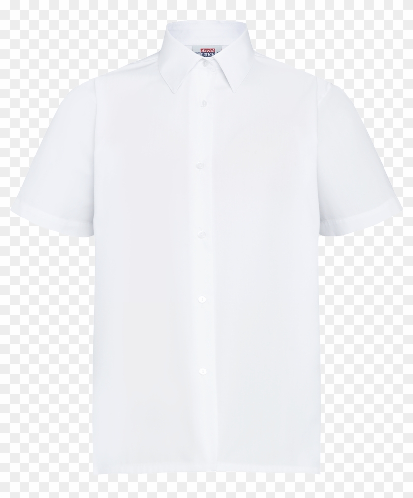 White School Blouse - White Polo T Shirt Png Clipart