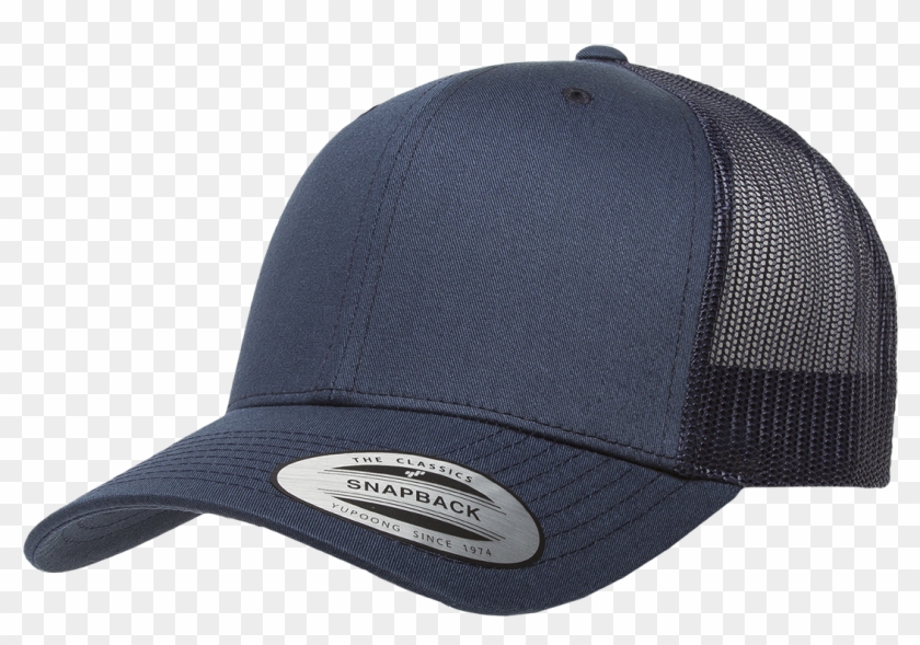 6606 Adjustable Retro Snapback Trucker - Raised Right Hat Clipart