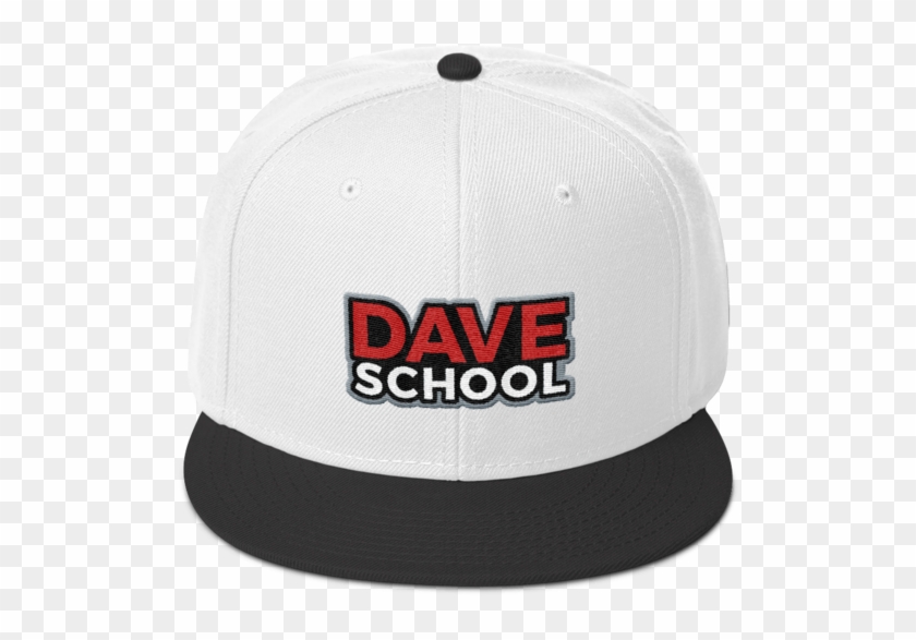 Dave School Snapback Hat - Baseball Cap Clipart