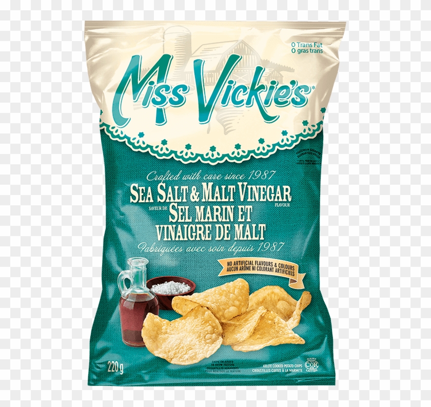26636 - Miss Vickie's Chips Clipart
