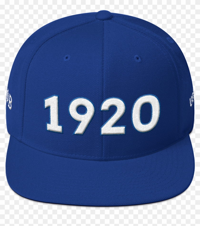 Zeta Phi Beta Snapback Hat - Hat Clipart #3543907