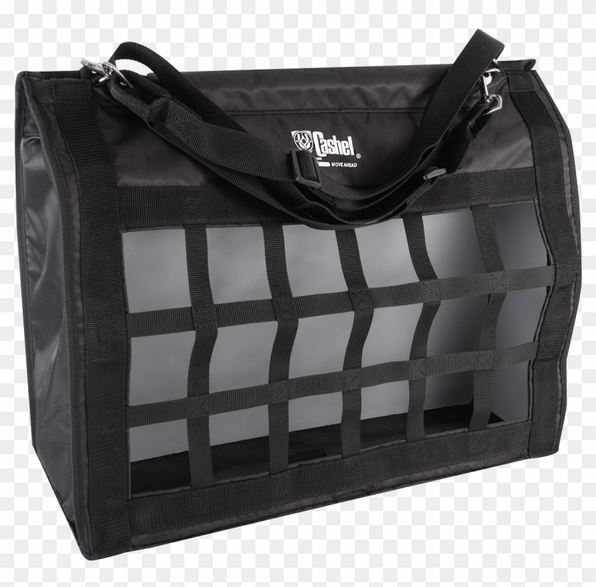 Slow Feed Top Load Hay Bag - Hobo Bag Clipart