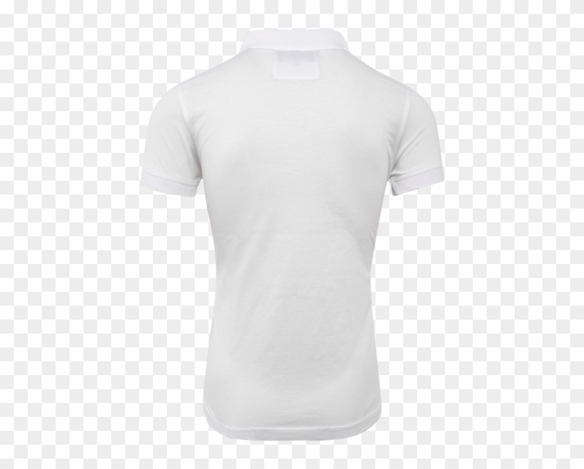 Home>tops>polo Shirts>white Plain Jersey Polo Top - Customized White T Shirt Clipart