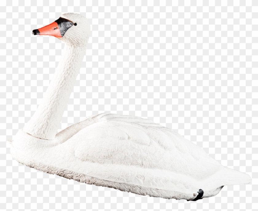 Hay Bale Blind - Swan Clipart #3544129