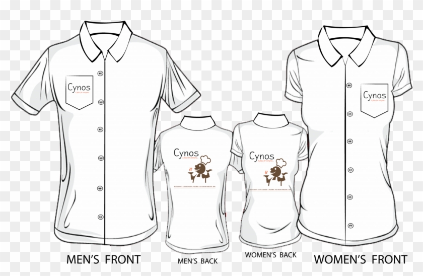 Frontier - T Shirt Template Clipart