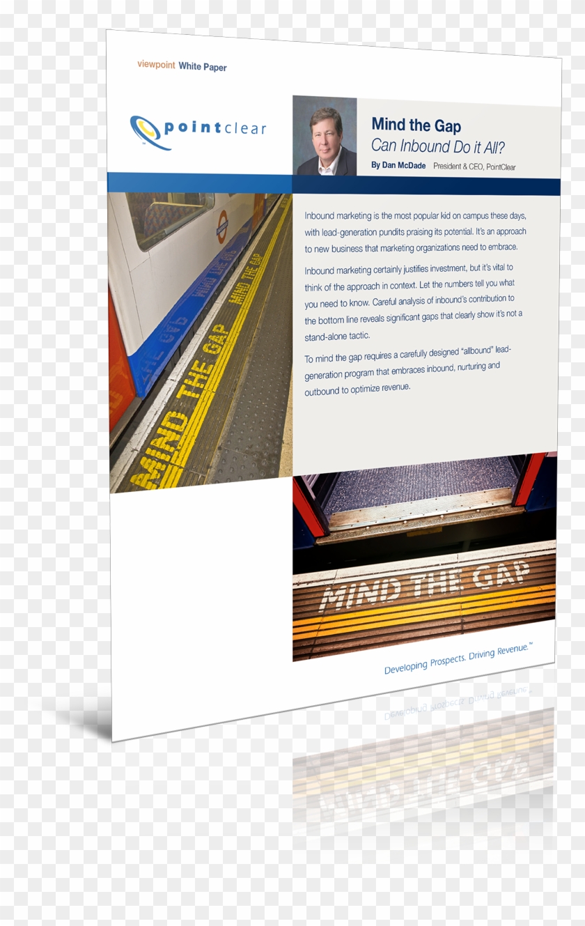 Graphic Mind The Gap1 - Flyer Clipart #3544260
