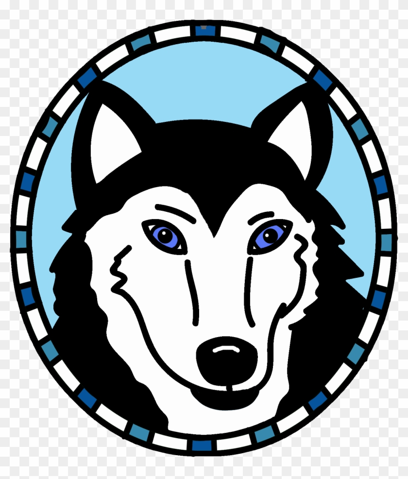 Husky Clipart Real - Iditarod Clip Art - Png Download