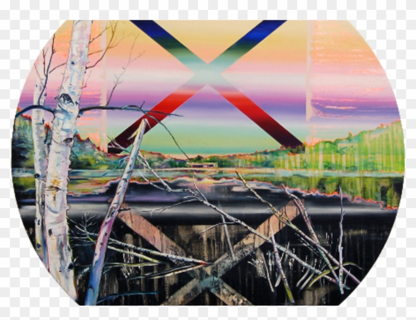 Alfa Is An Artist-run Contemporary Art Space - Circle Clipart #3544336