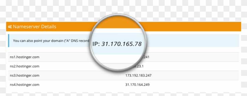 Hostinger Nameservers - Hostinger Com Dns Clipart #3544377