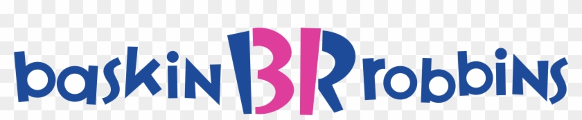 Baskin Robbins Logo Horizontal Download - Baskin Robbins Logo Svg Clipart #3544456