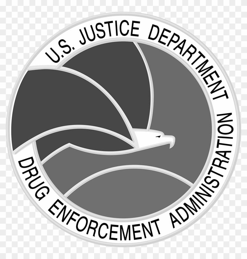 This Is A United States Government, Drug Enforcement - Logo United State Department Justice Drug Enforcement Clipart #3544457