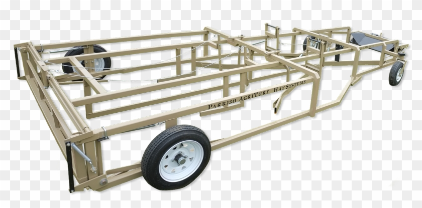 Hay Accumulator - Parrish Hay Accumulator Clipart