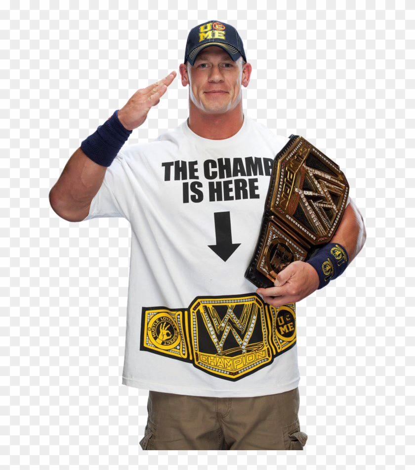 John Cena Png - John Cena 2013 Wwe Champion Clipart