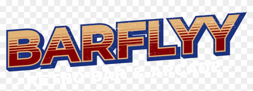 Barflyy Retro Bar & Arcade Clipart