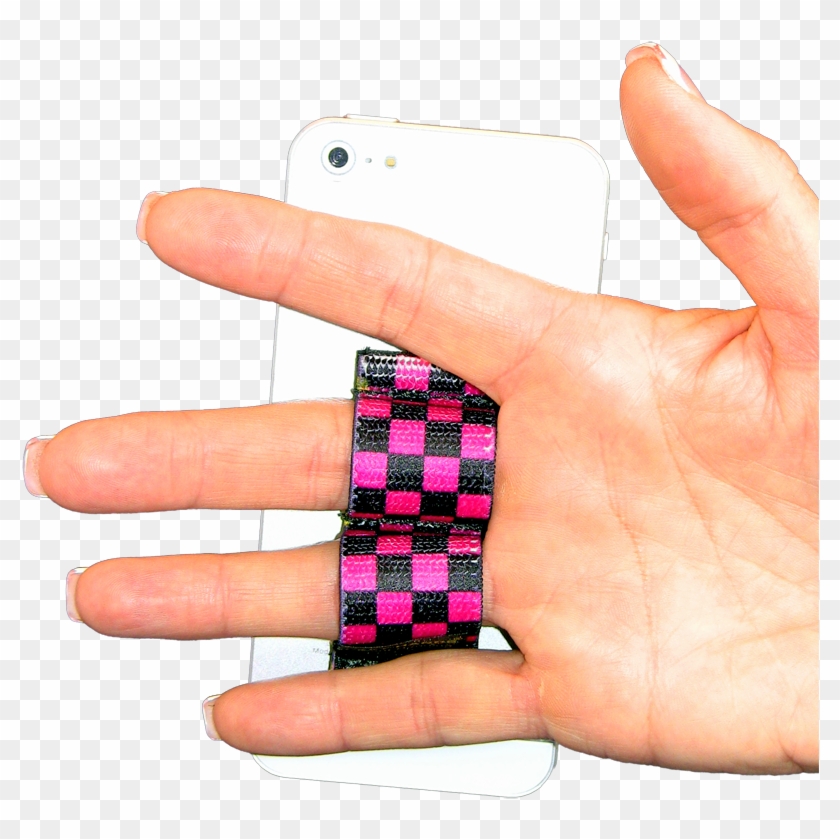 2-loop Phone Grip - Iphone Clipart