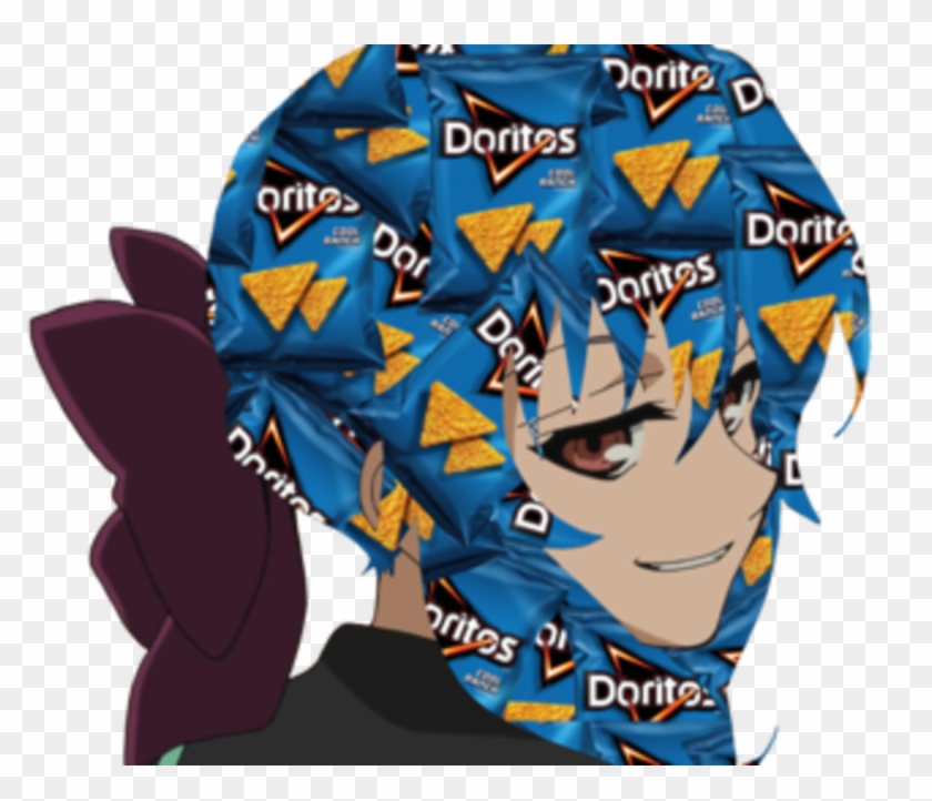 Cool Ranch Doritos Are The Essence Of The Gods - Anime Girl Smug Face Clipart #3544798