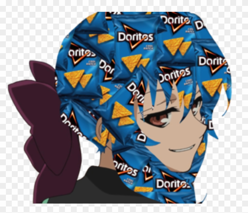 Cool Ranch Doritos Are The Essence Of The Gods - Anime Girl Smug Face Clipart