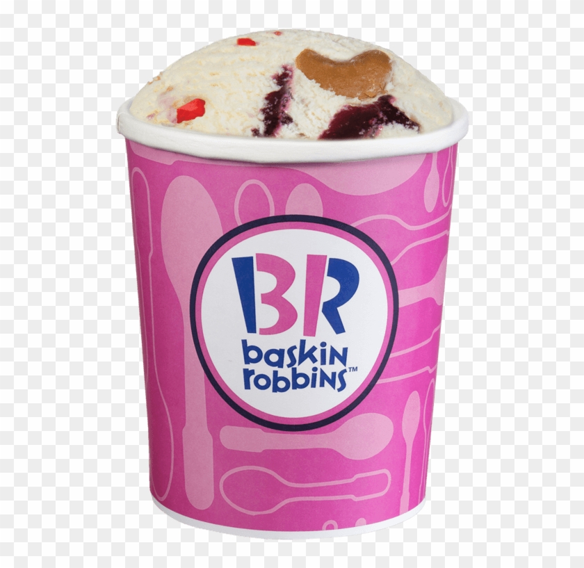 Ping Baskin Robbins Ice Cream , Png Download - Michigan Blue Ice Cream Baskin Robbins Clipart #3544834