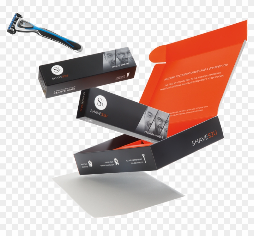 Start Your Shave Plan - Gadget Clipart