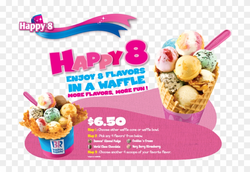 Baskin Robbins Singapore - Baskin Robbins Malaysia Promotion Clipart #3544961