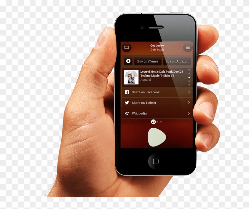 Instagram Ad On Phone Clipart #3545007